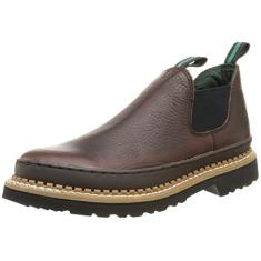 Georgia Boot Romeo feminino, Marrom Soggy, 38