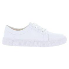 Tênis Feminino Beira Rio Casual Napa Turim - Branco-Feminino