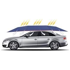 Barraca de carro com controle remoto, guarda-chuva automático portátil para carro, proteção automática para automóveis, dossel à prova de sol, anti-UV, garagem à prova de neve, para SUV, MPV