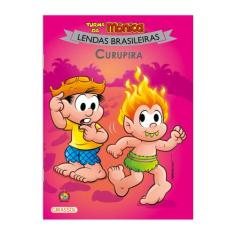 Livro - Turma da Mônica Lendas Brasileiras - Curupira