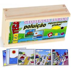 Sequência Lógica Poluição Aquecimento Global 1475 Carlu