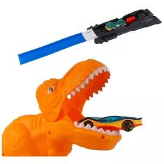 Mini Pista de Carrinho de Brinquedo Sprint Track Dinossauro LT-008 - Dorémi