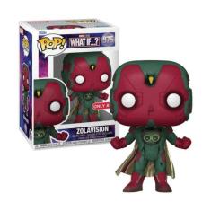 Funko Pop Marvel What If 975 Zolavision Exclusive