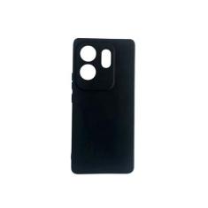 Capa + Película Hidrogel Compatível Para Infinix Zero 30 5g - DB, Pret