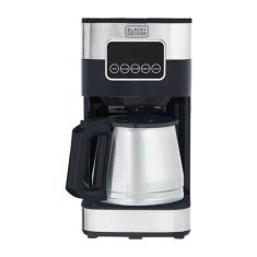 Cafeteira Elétrica Programável Painel Digital Black Decker - Black+Dec