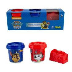 Kit Massinha Da Patrulha Canina 3 Peças - Sunny - Tris