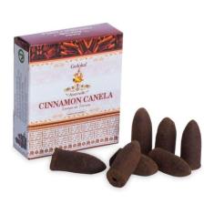 Incenso De Cascata Cone Canela - Loja Da Índia