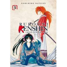 Livro - Rurouni Kenshin - Vol. 3