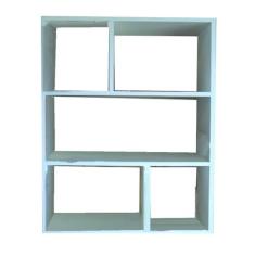 estante de parede branco Hub18