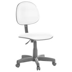 Cadeira De Escritório Executiva Rv Branco
