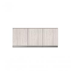 Armario Módulo Aéreo P- Cozinha Andreia 120cm C- 3 Portas