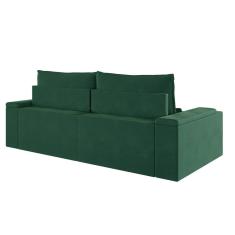 Sofá Retrátil E Reclinável Com Porta Copos E Usb 4 Lugares 240cm Embaúba Extra Cabecasa Madeiramadei Verde Diamante