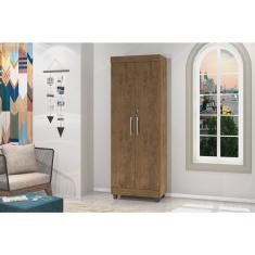 Armário Multiuso 2 Portas com Chaves Texas J&A Móveis Jequitiba