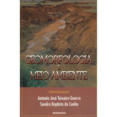 Livro - Geomorfologia e meio ambiente