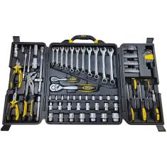 Imagem de Kit de Ferramentas EV-110 Peças Jogo Completo Cromo Vanadium EVALD