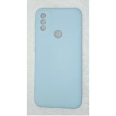 Capa Capinha Case Motorola Moto E20 Silicone Aveludada Protege Câmera 