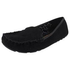 Sapatilha Feminina Vizzano Perfuros Mocassim Preto 35