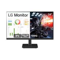 Monitor LG Gamer 24" 100Hz 5ms Full HD - 24MS500-B