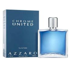 Perfume Azzaro Chrome United EDT 100ml-Masculino
