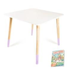 Mesa Infantil de Madeira - Lilas