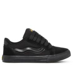 Tênis Unissex Mad Rats Bulky Classic 90 Cinza/Branco-Unissex