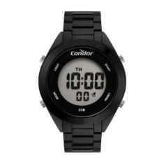 Relógio Condor Feminino Full Colors Preto Digital COAE19432AL4P-Feminino