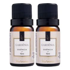 Essência Gardenia 2 X 10ml - Via Aroma