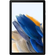 Tablet Samsung Galaxy Tab A8 64GB 4GB RAM Wi-Fi Tela 10.5" Câmera 8MP Android 11 Cinza - SM-X200NZAUZTO 