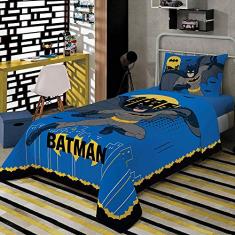 Jogo De Cama Infantil Coleção Batman Com 3 Peças