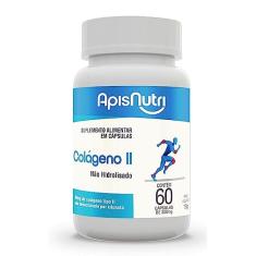 COLÁGENO TIPO II 300MG (60 CAPS) - APISNUTRI