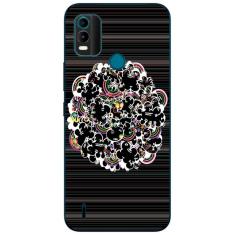 Capa Adesivo Skin110 Verso Para Nokia C21 Plus 2022