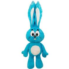 Bicho Pelúcia Coelho Sansão Turma Da Mônica 75cm Plush Antialérgico Boneco Boneca Oficial