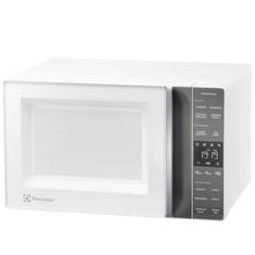 Micro-ondas Electrolux Efficient ME23B Função Manter Aquecido Desidratar Branco 23L