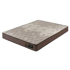 Colchão Solteiro Espuma D33 17x78x188cm Nexflex Marrom