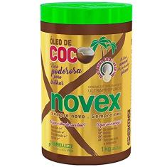 Creme de Tratamento Óleo de Coco 1 Kg, Novex