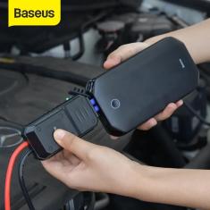 Baseus-Carro Jump Starter Starter Dispositivo  Banco De Potência De Bateria  800A  Jumpstarter  Auto