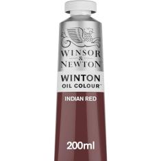 Winsor & Newton Winton Tinta a Óleo, Vermelho (Indian Red), 200 ml
