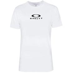 Camiseta Oakley Masculina Bark New Tee, Branco, XG