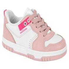 Tênis Infantil Molekinha Casual Menina Confortável 2562106-Feminino