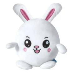 Boneco Pelucia Pula Treme Emite Sons Coelhinho 16Cm Zoop