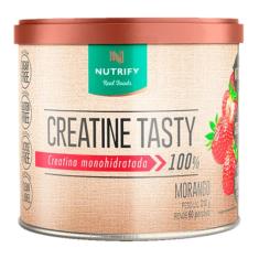 Creatine Tasty Creatina Monohidratada Morango Nutrify 210g
