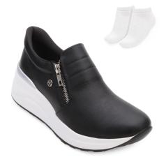 Tênis Slip On Via Marte e Meia VM24-08101