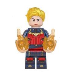 Boneco Blocos De Montar Vingadores Captain Marvel Avengers