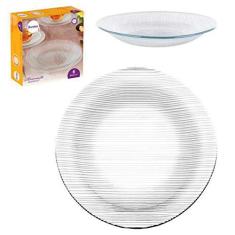 Jogo de Prato Fundo Diamante 6 Peças