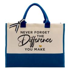 Bolsa de lona, sacola de lona de algodão, presentes de aposentadoria para mulheres, colega de trabalho, amigo chefe, presente de agradecimento, sacolas de lona para mulheres, sacolas de compras