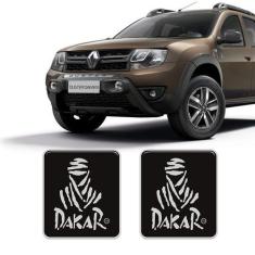 Par De Adesivos Duster Dakar Spirit Emblema Lateral Resinado - SPORTIN