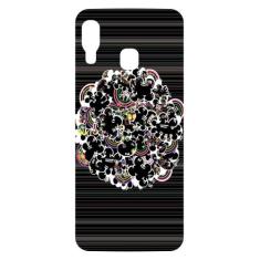 Capa Adesivo Skin110 Verso Para Samsung Galaxy A20 - KawaSkin