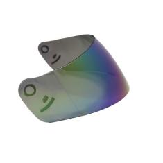 Viseira New Spark Flash Capacete Ebf E0x 2.2mm Antirrisco - POLIVISOR,