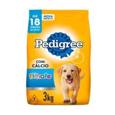 Ração Pedigree para Cães Filhotes de Porte Médio e Grande Sabor Carne,