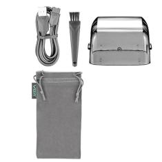 Barbeador Eletrico VGR V-335 - Recarregavel - Dourado - Voyager